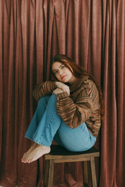 Free stock photo of girl, portrait, studio